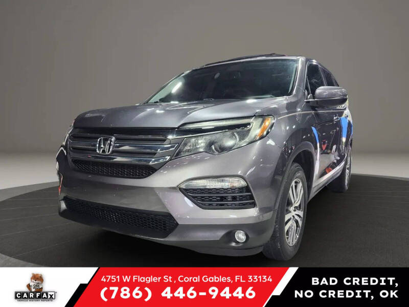 2017 Honda Pilot EX-L