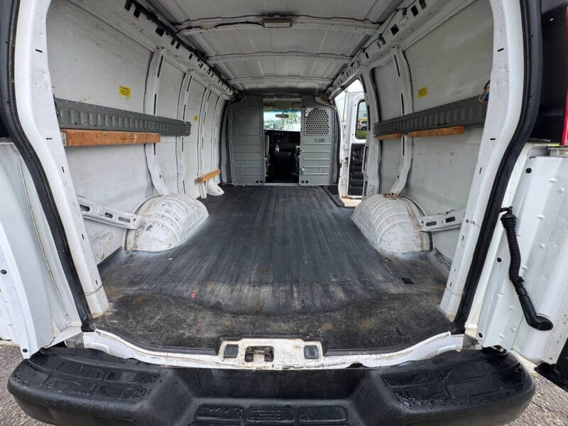 2014 GMC Savana 3500