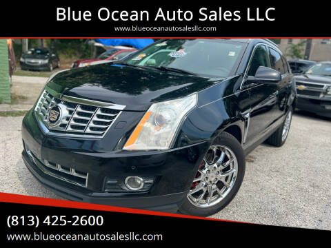 2013 Cadillac SRX for sale at Blue Ocean Auto Sales LLC in Tampa FL