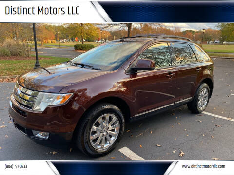2010 Ford Edge for sale at Distinct Motors LLC in Mechanicsville VA