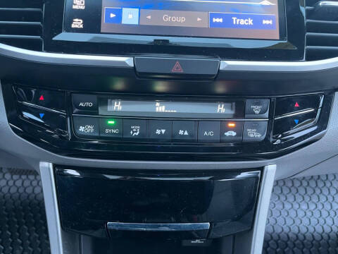 2017 Honda Accord EX-L