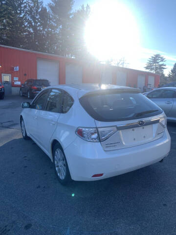 2010 Subaru Impreza 2.5i Premium