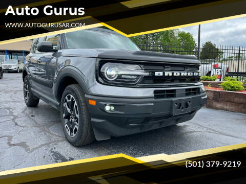 2021 Ford Bronco Sport for sale at Auto Gurus in Little Rock AR