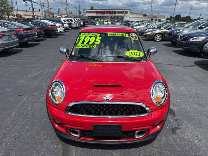 2011 MINI Cooper S