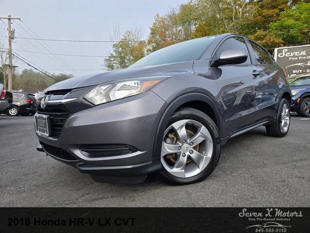2018 Honda HR-V LX