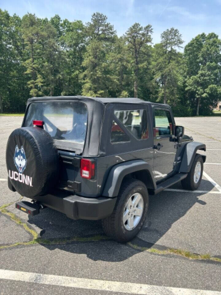 2008 Jeep Wrangler for sale at Manchester Automotive LLC in Manchester, CT