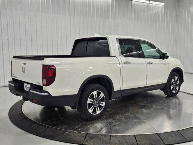 2019 Honda Ridgeline RTL-E