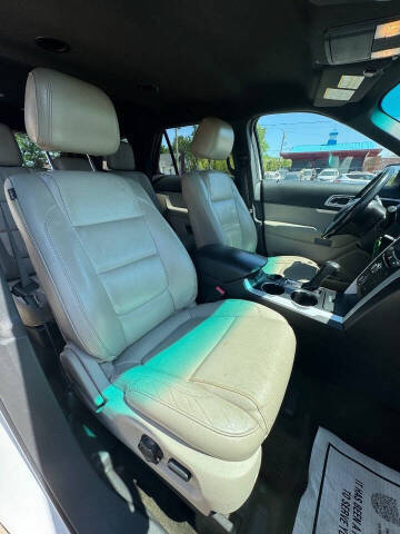 2013 Ford Explorer XLT