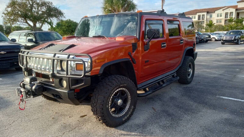 2003 HUMMER H2 Lux Series
