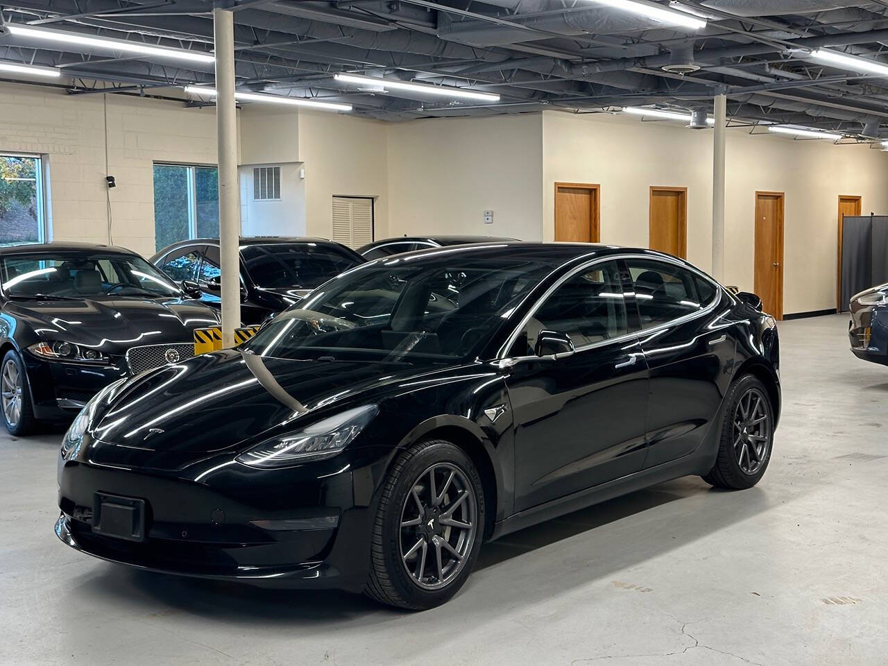 2018 Tesla Model 3 for sale at GHOST AUTOWERKZ in Northbrook, IL