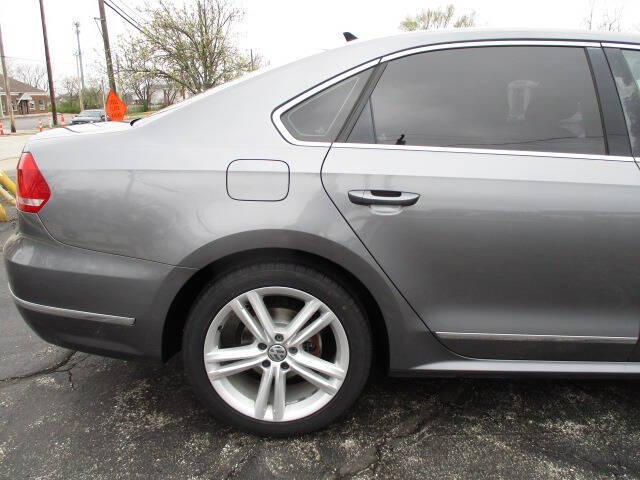 2015 Volkswagen Passat 2.0L TDI SEL Premium