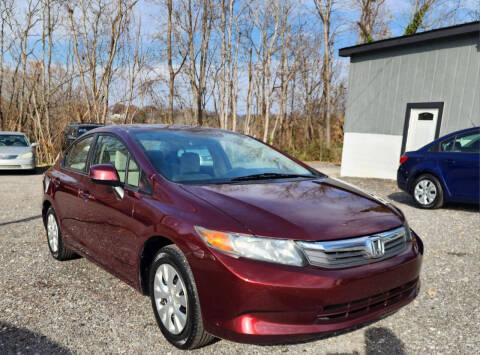 2012 Honda Civic for sale at Mitch Motors in Granite Falls NC