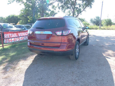 2017 Chevrolet Traverse LT