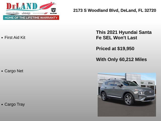 2021 Hyundai Santa Fe SEL