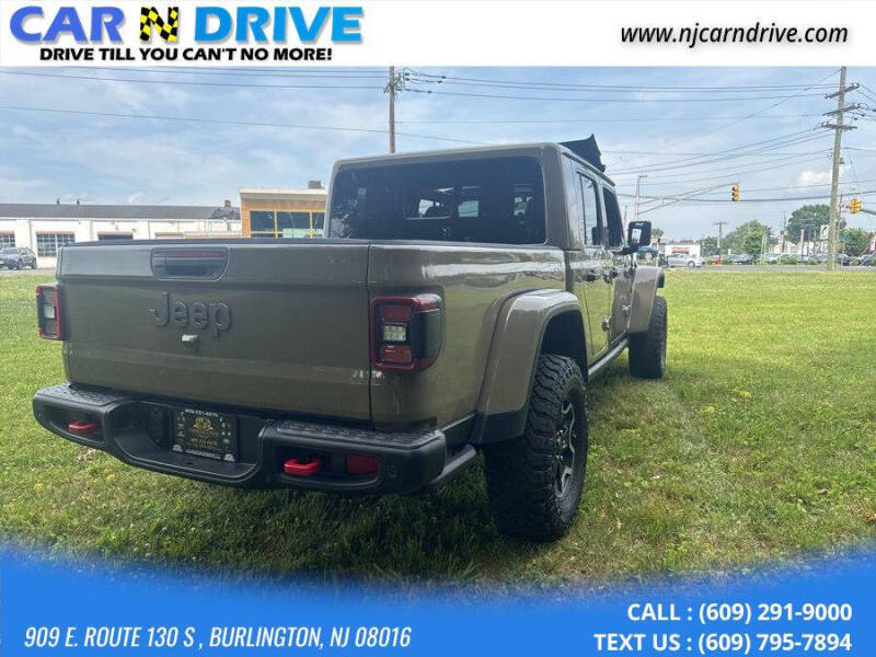 2020 Jeep Gladiator Rubicon