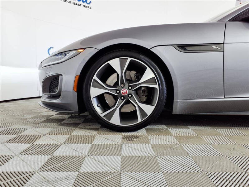 2021 Jaguar F-TYPE First Edition