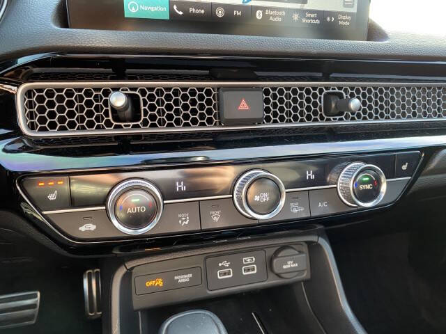 2022 Honda Civic Sport Touring