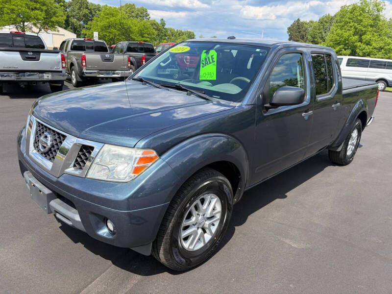 2014 Nissan Frontier