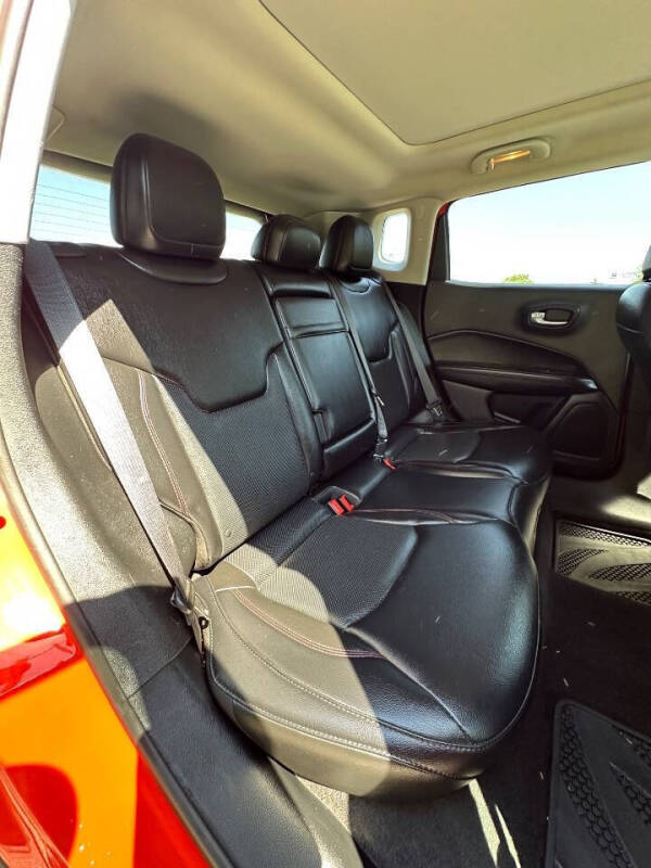 2017 Jeep Compass Trailhawk