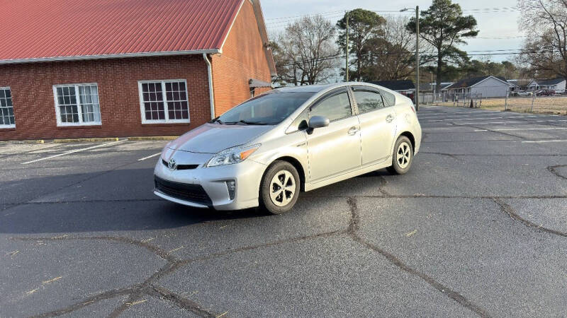 2012 Toyota Prius Two