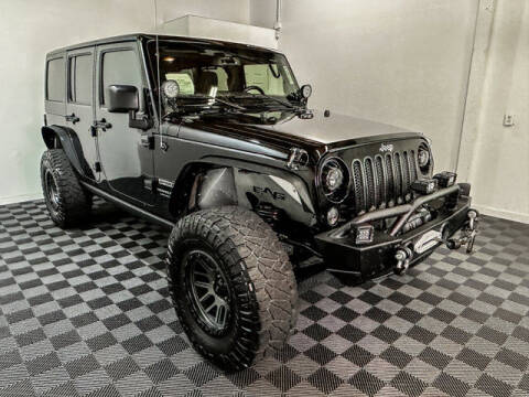 2018 Jeep Wrangler JK Unlimited for sale at Sunset Auto Wholesale in Tacoma WA