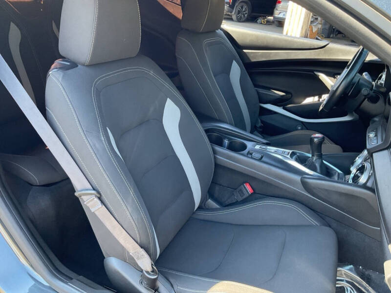 2017 Chevrolet Camaro SS