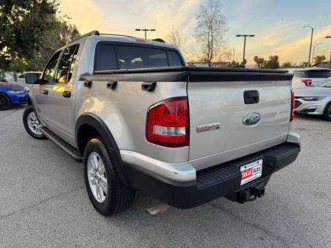 2008 Ford Explorer Sport Trac XLT