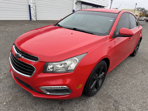 2016 Chevrolet Cruze Limited 2LT Auto