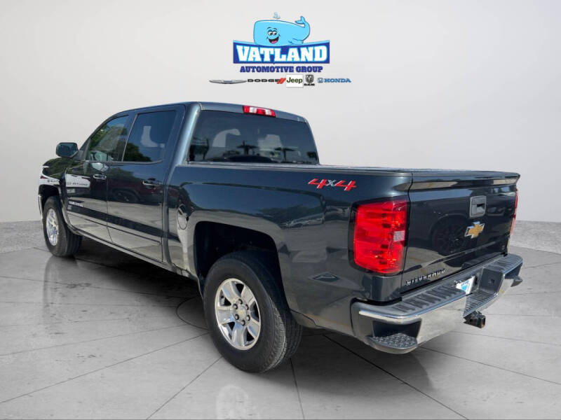 2018 Chevrolet Silverado 1500