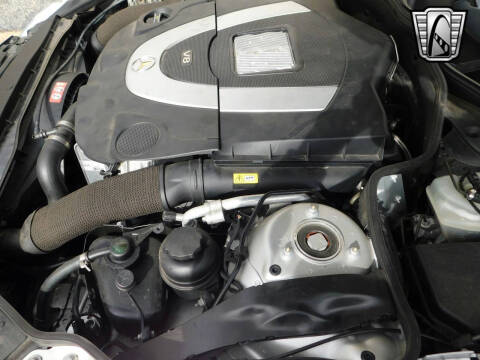 2007 Mercedes-Benz SL-Class SL 550