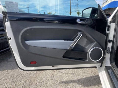 2013 Volkswagen Beetle Convertible