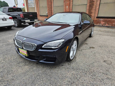 2016 BMW 6 Series for sale at Rocky's Auto Sales in Worcester MA