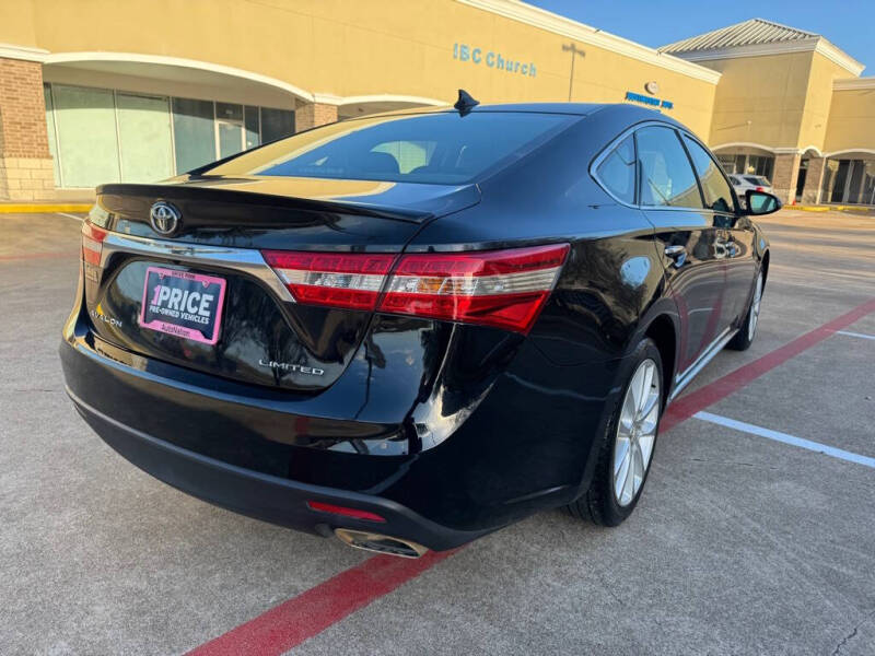 2014 Toyota Avalon Limited