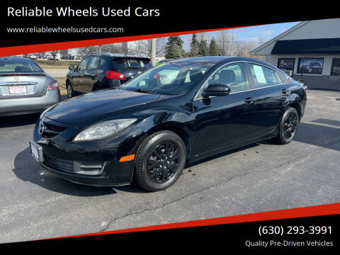 2009 Mazda MAZDA6 for sale at Reliable Wheels Used Cars in West Chicago IL