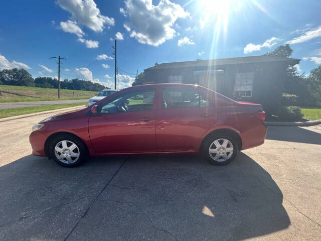 2009 Toyota Corolla for sale at Jake & Anthony's Auto Sales LLC in Beaumont, TX