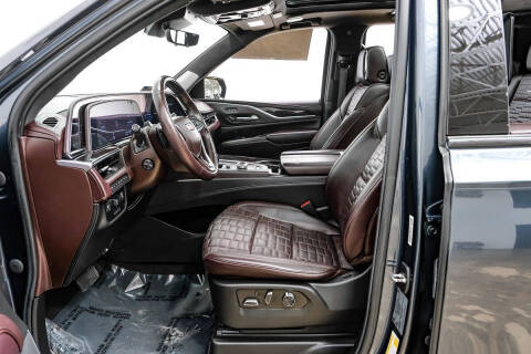 2021 Cadillac Escalade ESV Sport Platinum