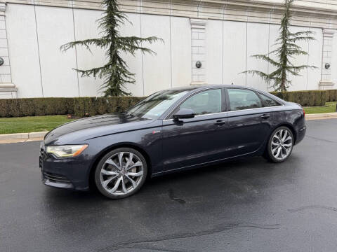 2014 Audi A6 3.0T quattro Premium Plus