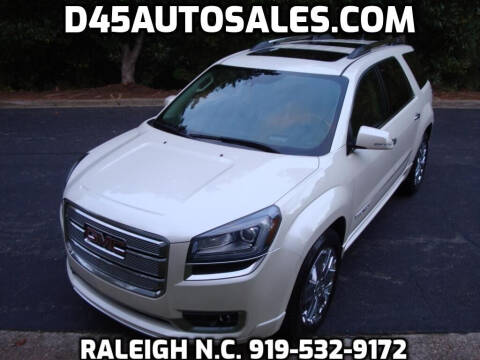 2014 GMC Acadia for sale at D45 Auto Brokers in Raleigh NC