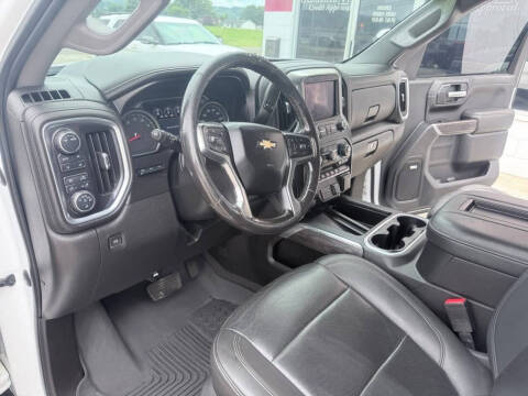 2021 Chevrolet Silverado 1500