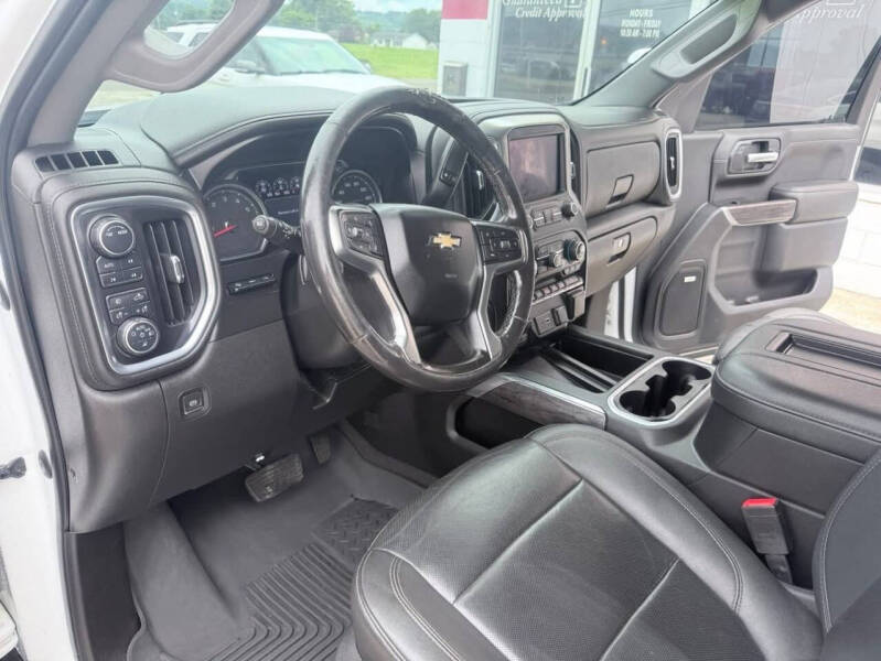 2021 Chevrolet Silverado 1500