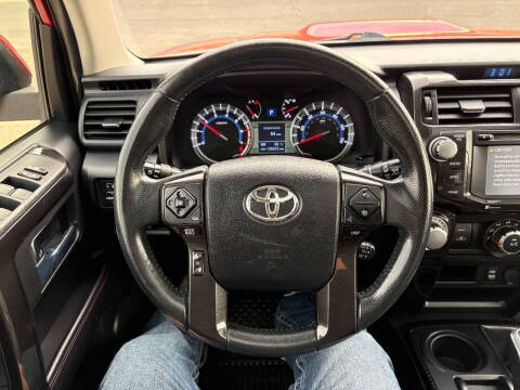 2018 Toyota 4Runner TRD Off-Road Premium