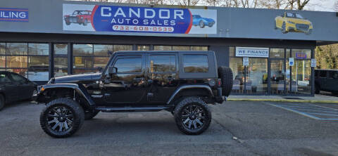 2010 Jeep Wrangler Unlimited Sahara