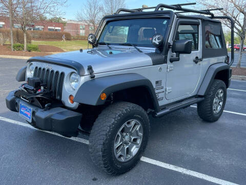 2010 Jeep Wrangler for sale at Mack 1 Motors in Fredericksburg VA