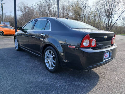 2010 Chevrolet Malibu LTZ