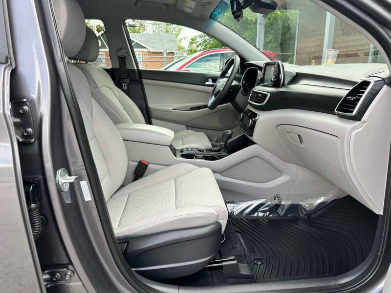 2021 Hyundai Tucson Value