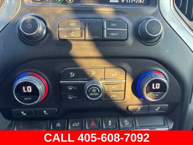 2021 Chevrolet Silverado 1500