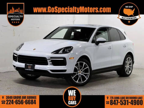 2019 Porsche Cayenne