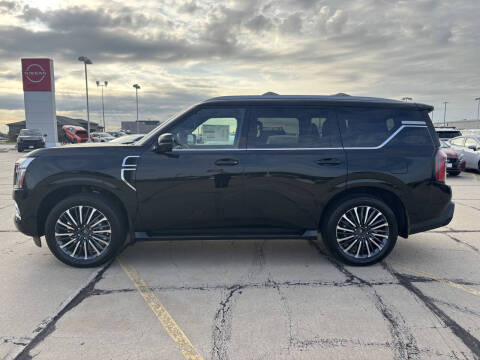 2026 Nissan Armada Platinum Reserve