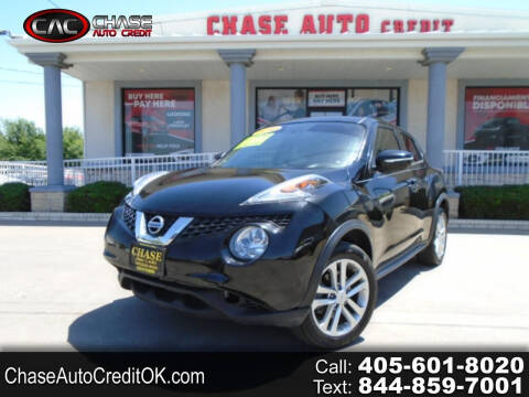 2016 Nissan JUKE for sale at Chase Auto Credit in Oklahoma City OK