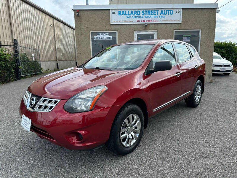 2014 Nissan Rogue Select for sale at Ballard Street Auto in Saugus MA